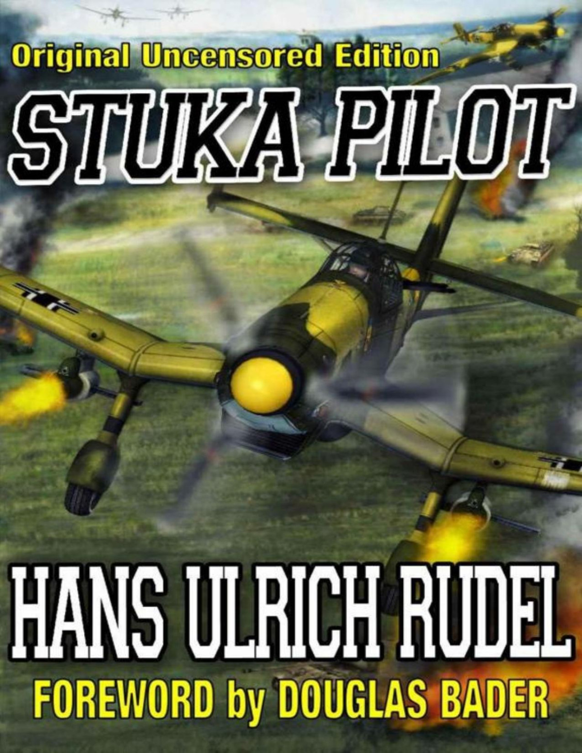 Stuka Pilot Hans Ulrich Rudel
