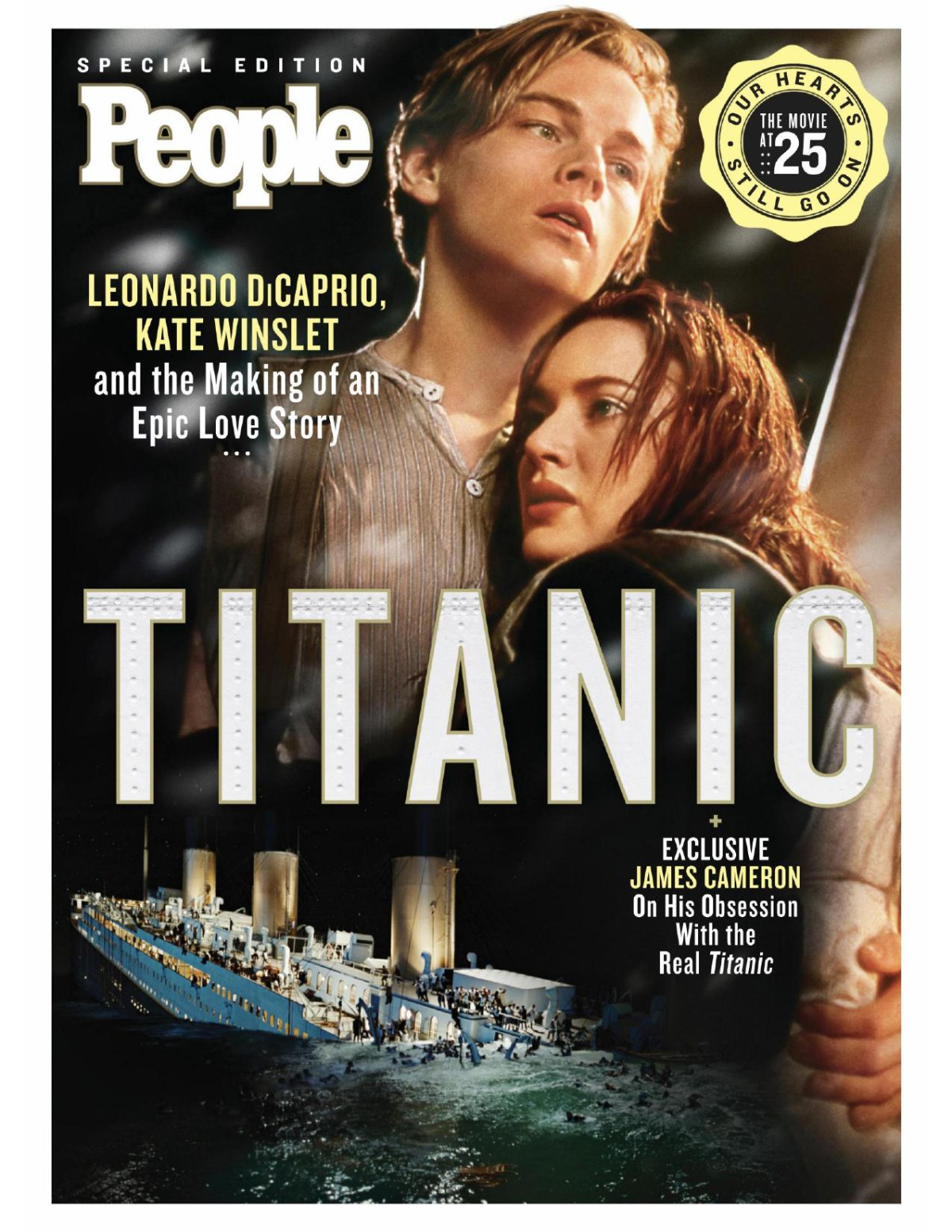 Titanic The Movie At 25 People Magazine