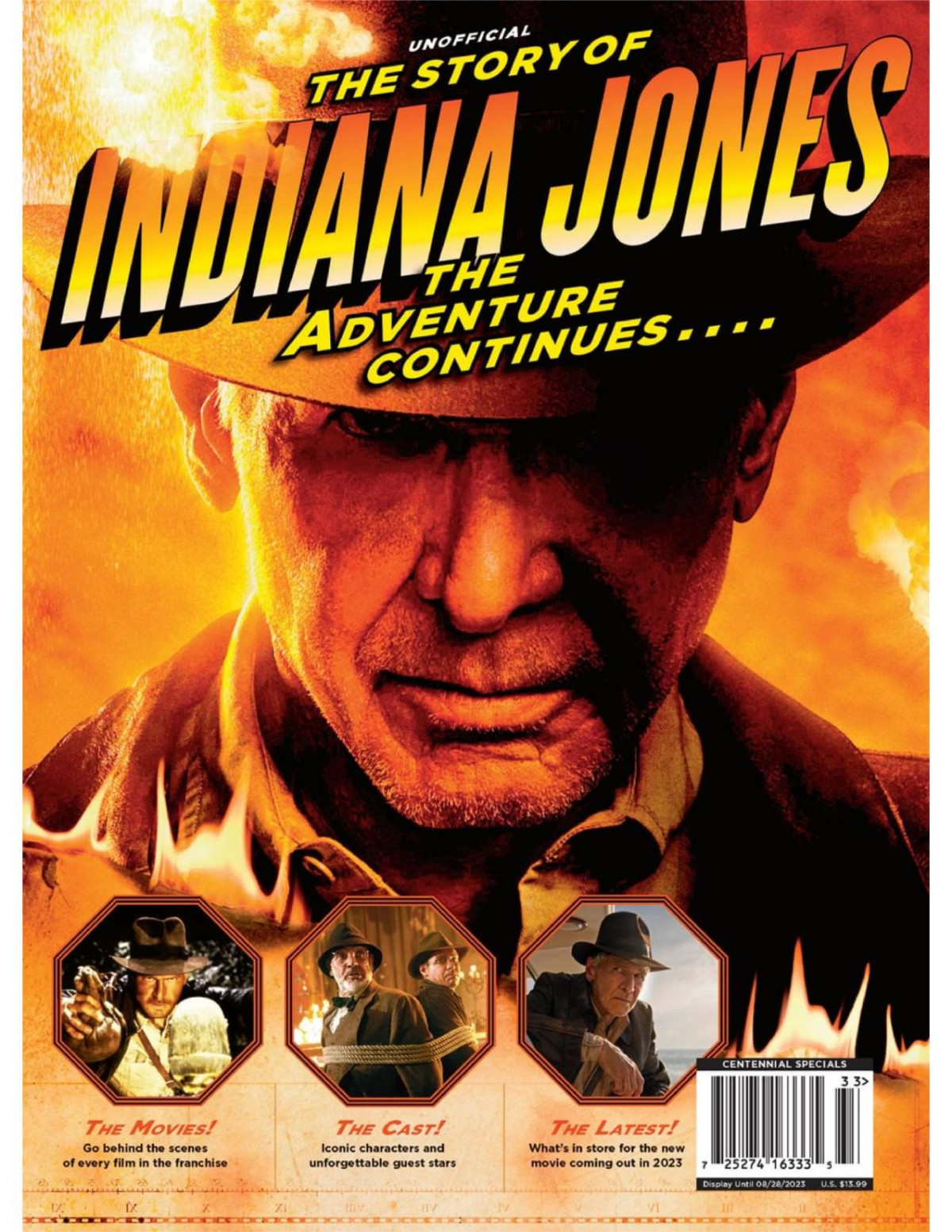 Indiana Jones The Unofficial Story Centennial Specials