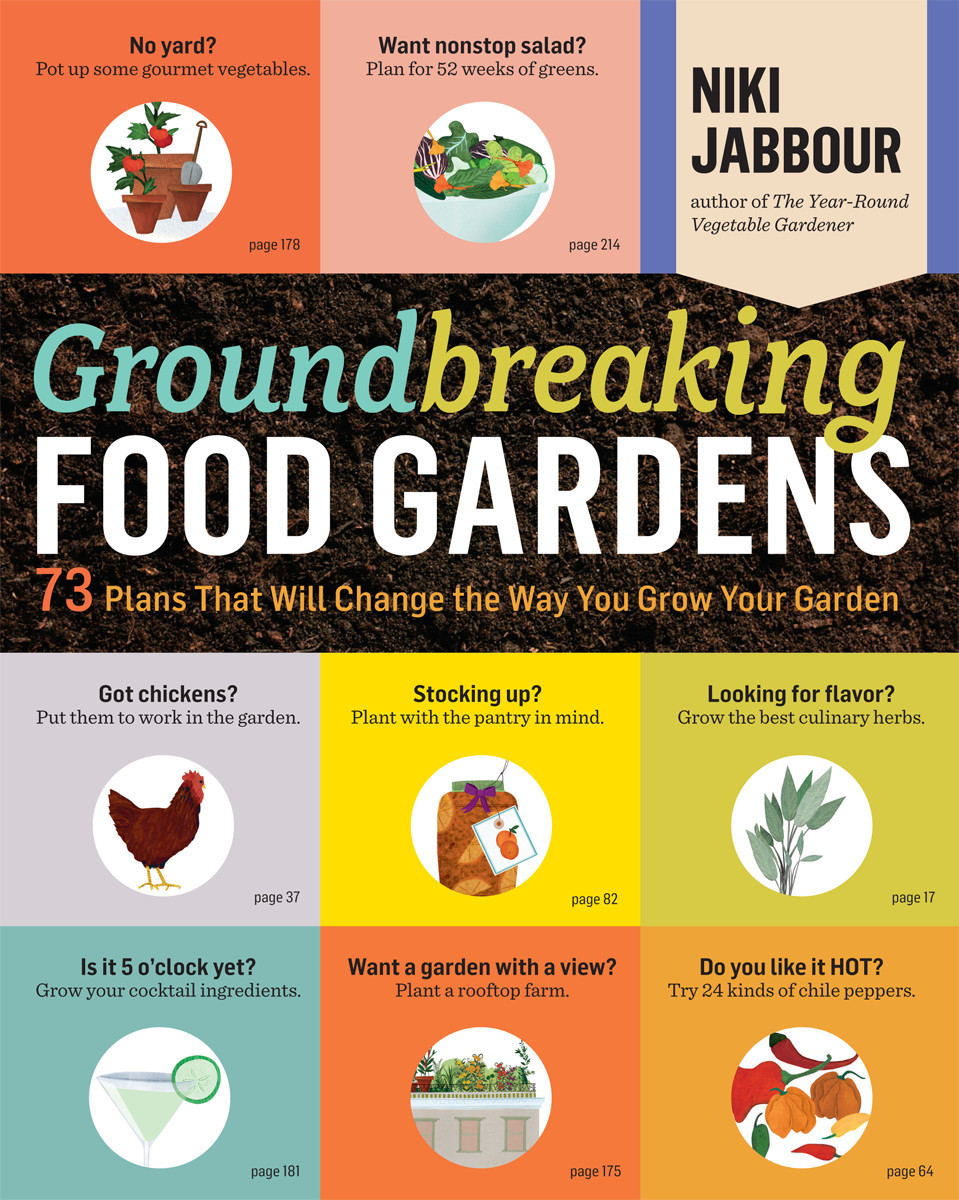 Groundbreaking Food Gardens Niki Jabbour