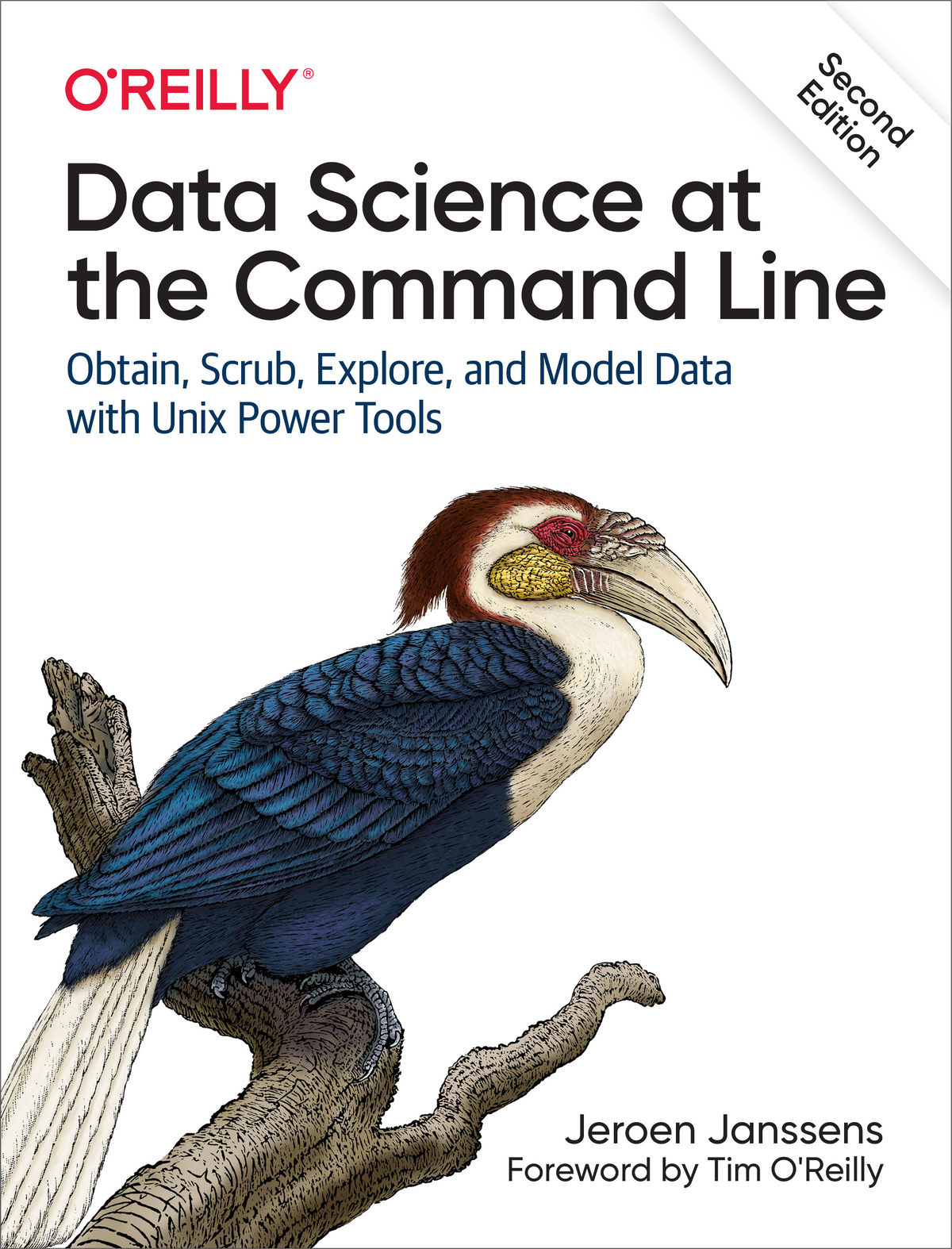 Data Science At The Command Line 2nd Edition Jeroen Janssens