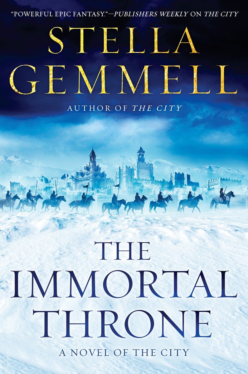 The Immortal Throne Stella Gemmell