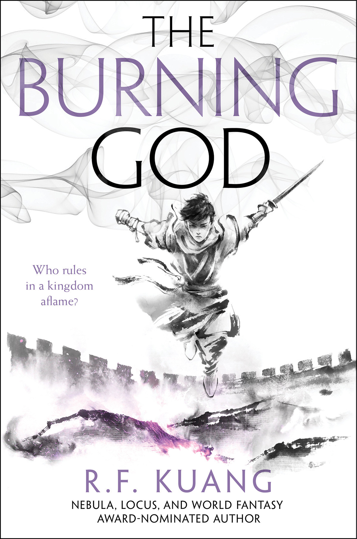 The Burning God R F Kuang