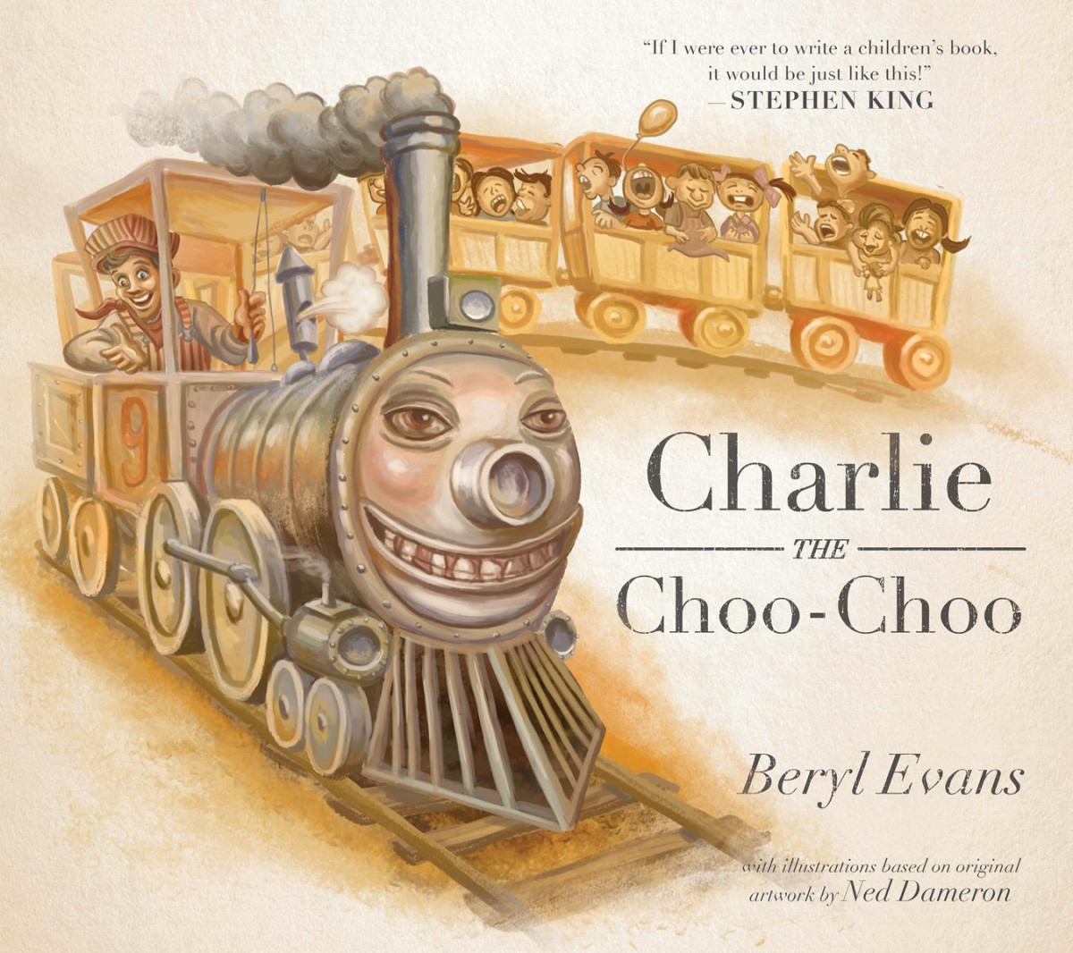 Charlie The Choochoo Beryl Evans