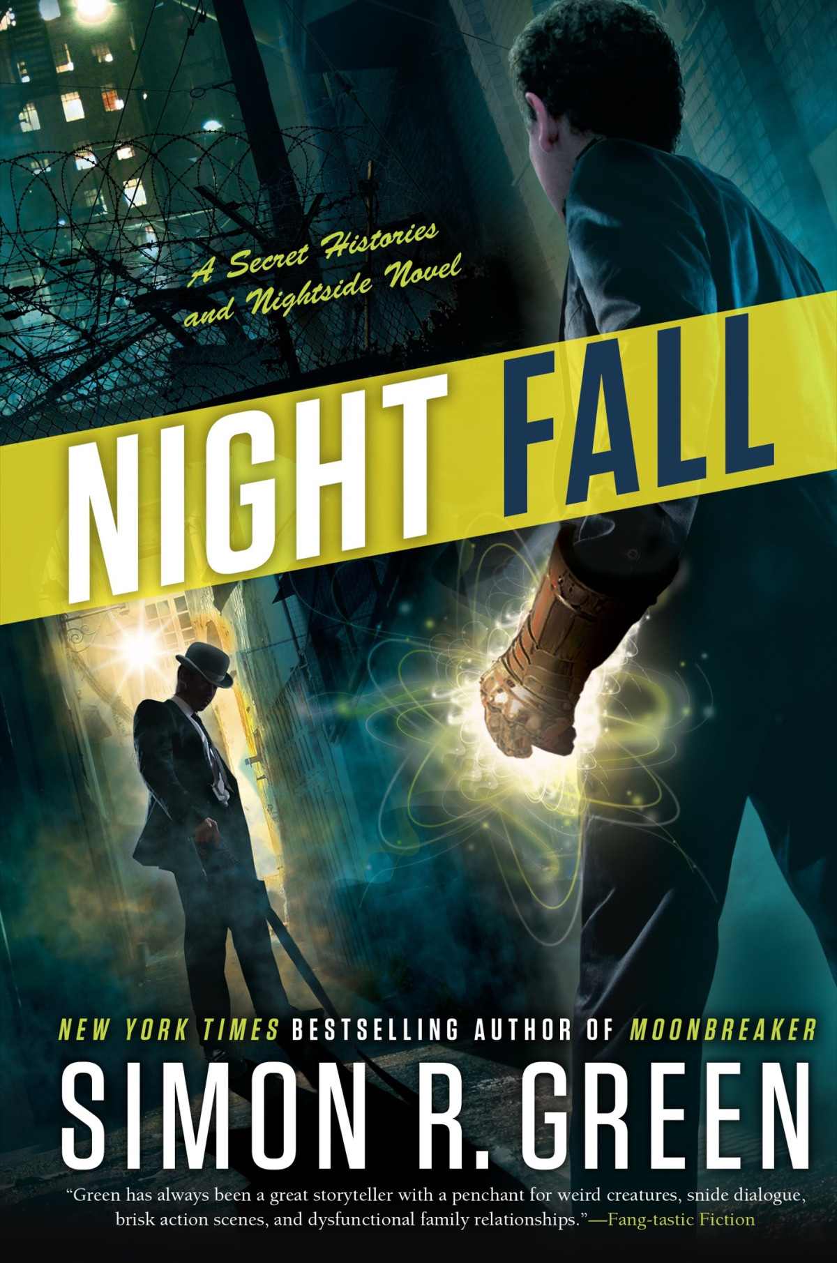 Night Fall Simon R Green