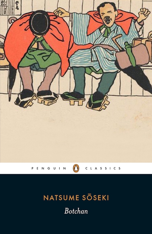 Botchan Penguin Translated Texts Soseki Natsume