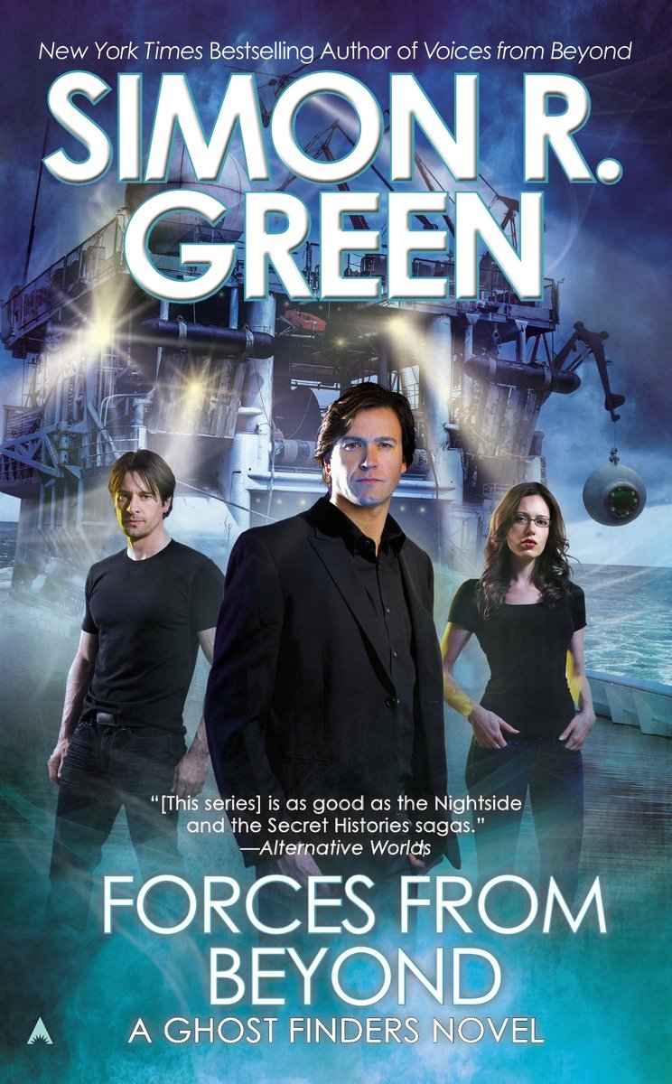 Forces From Beyond Simon R Green