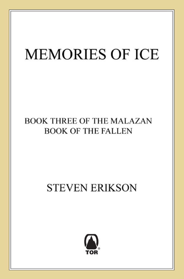 Memories Of Ice Steven Erikson