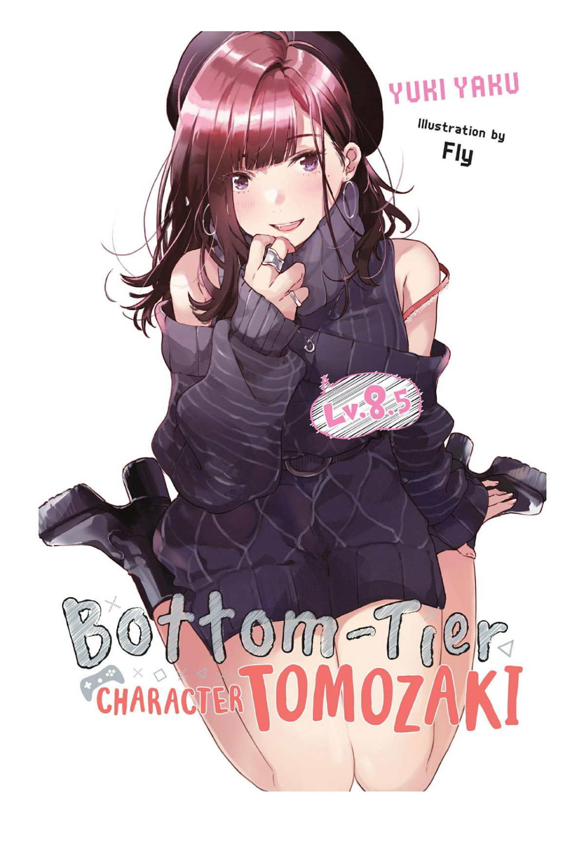 Bottomtier Character Tomozaki Vol85 Yuki Yaku Fly