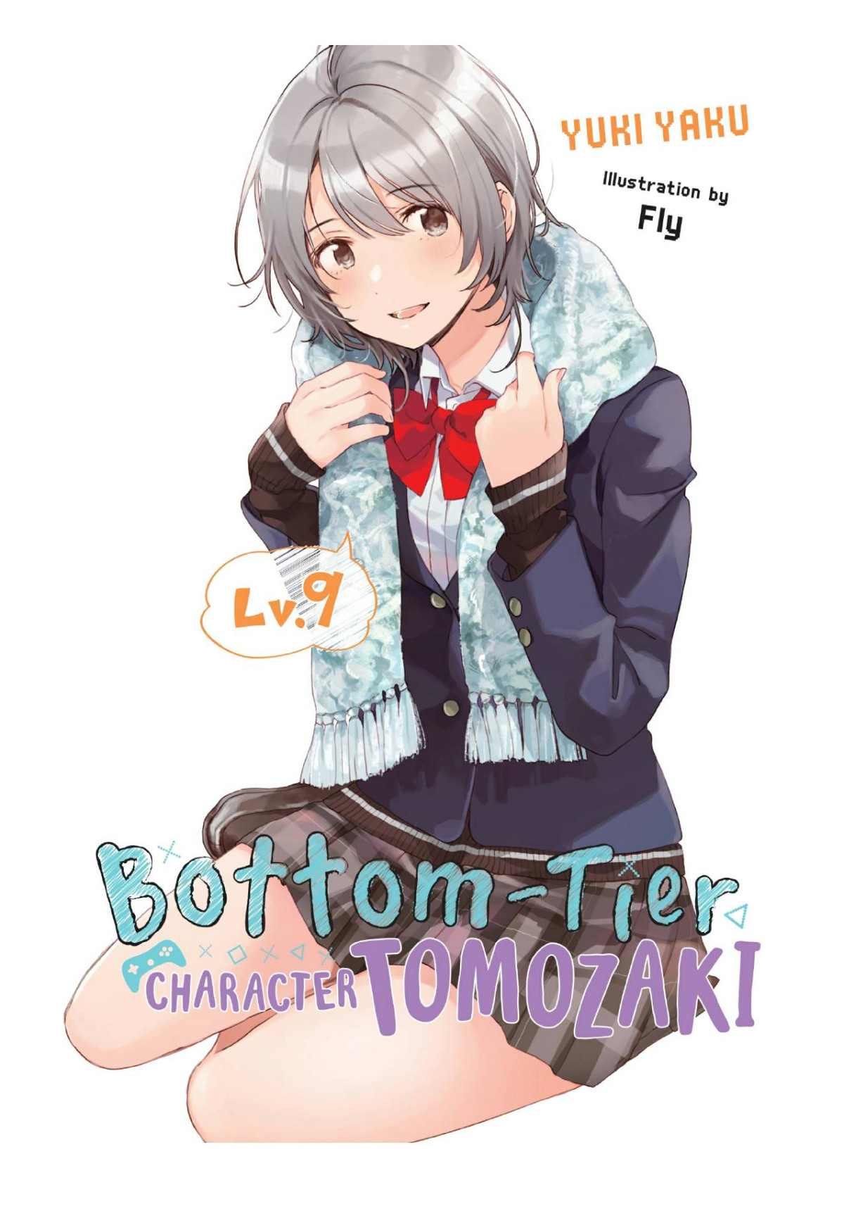Bottomtier Character Tomozaki Vol9 Yuki Yaku Fly