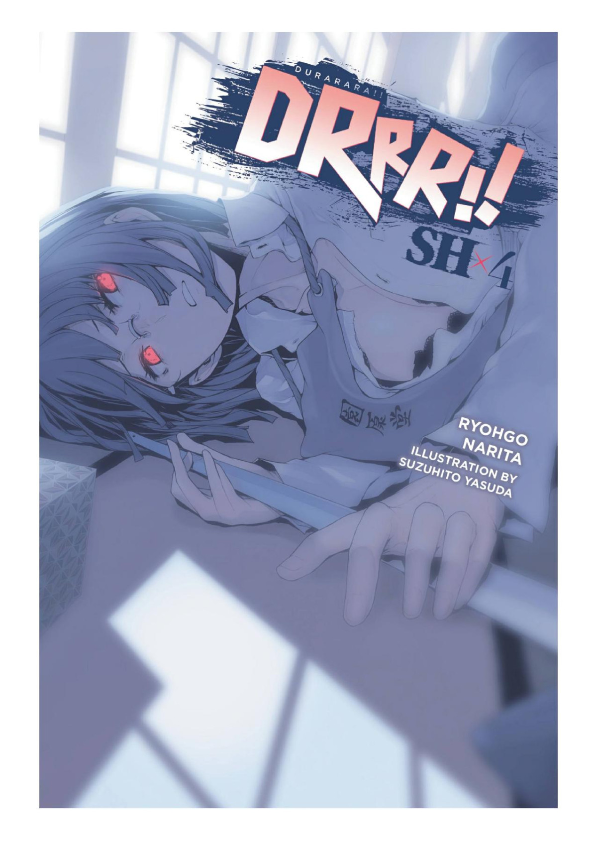 Durarara Sh Vol 4 Ryohgo Narita Suzuhito Yasuda