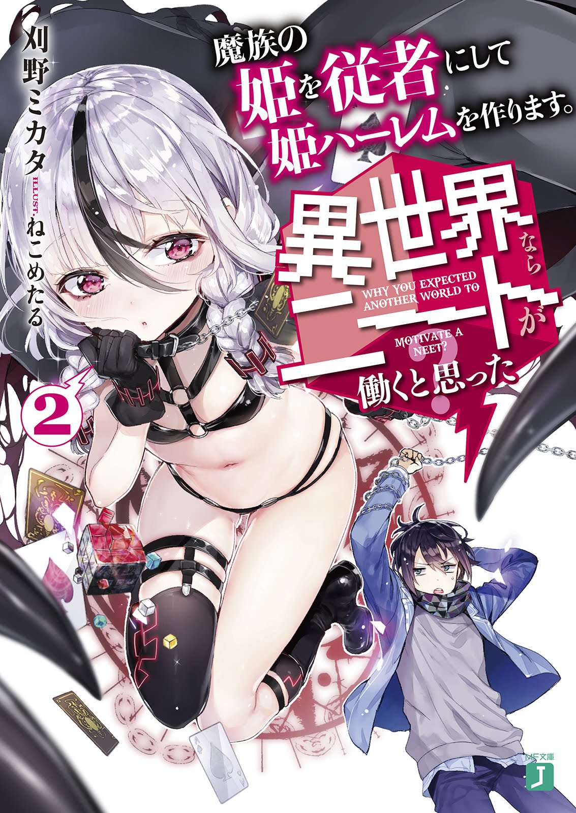 Did You Think Another World Would Motivate A Neet Volume 2 Karino Mikata