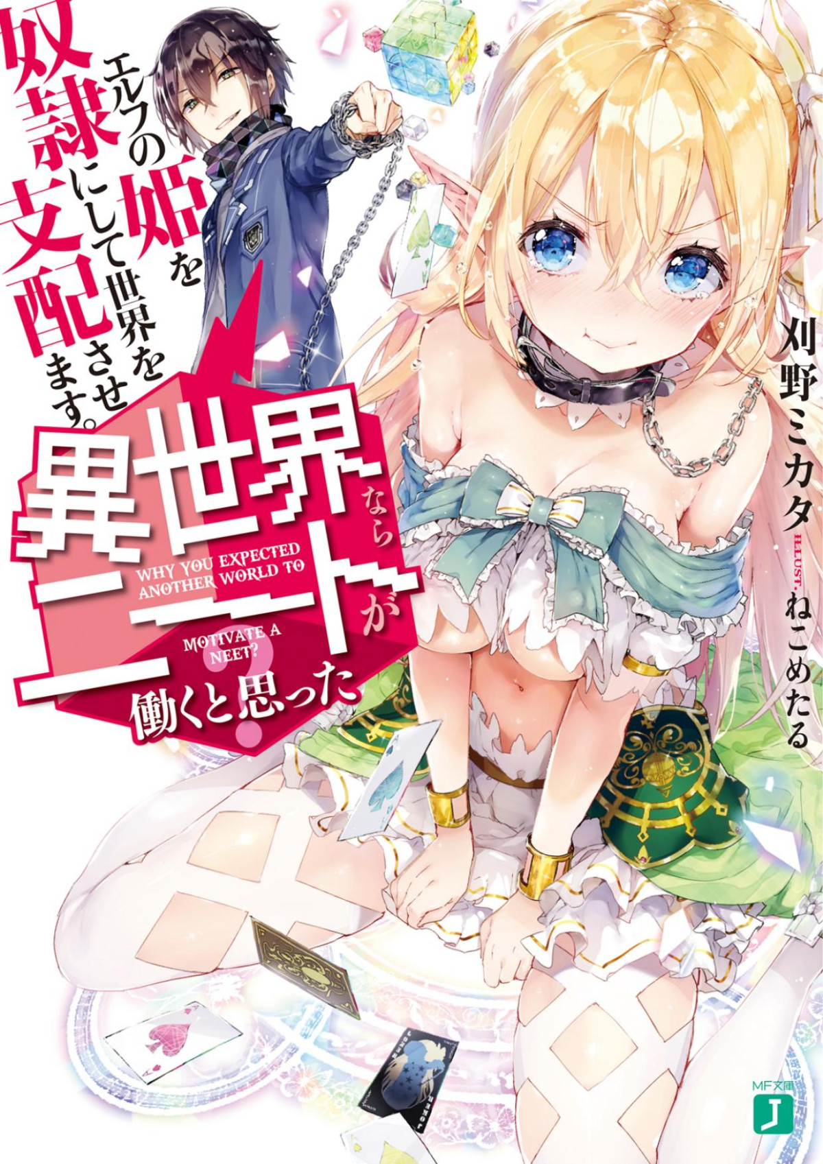 Did You Think Another World Would Motivate A Neet Volume 1 Karino Mikata