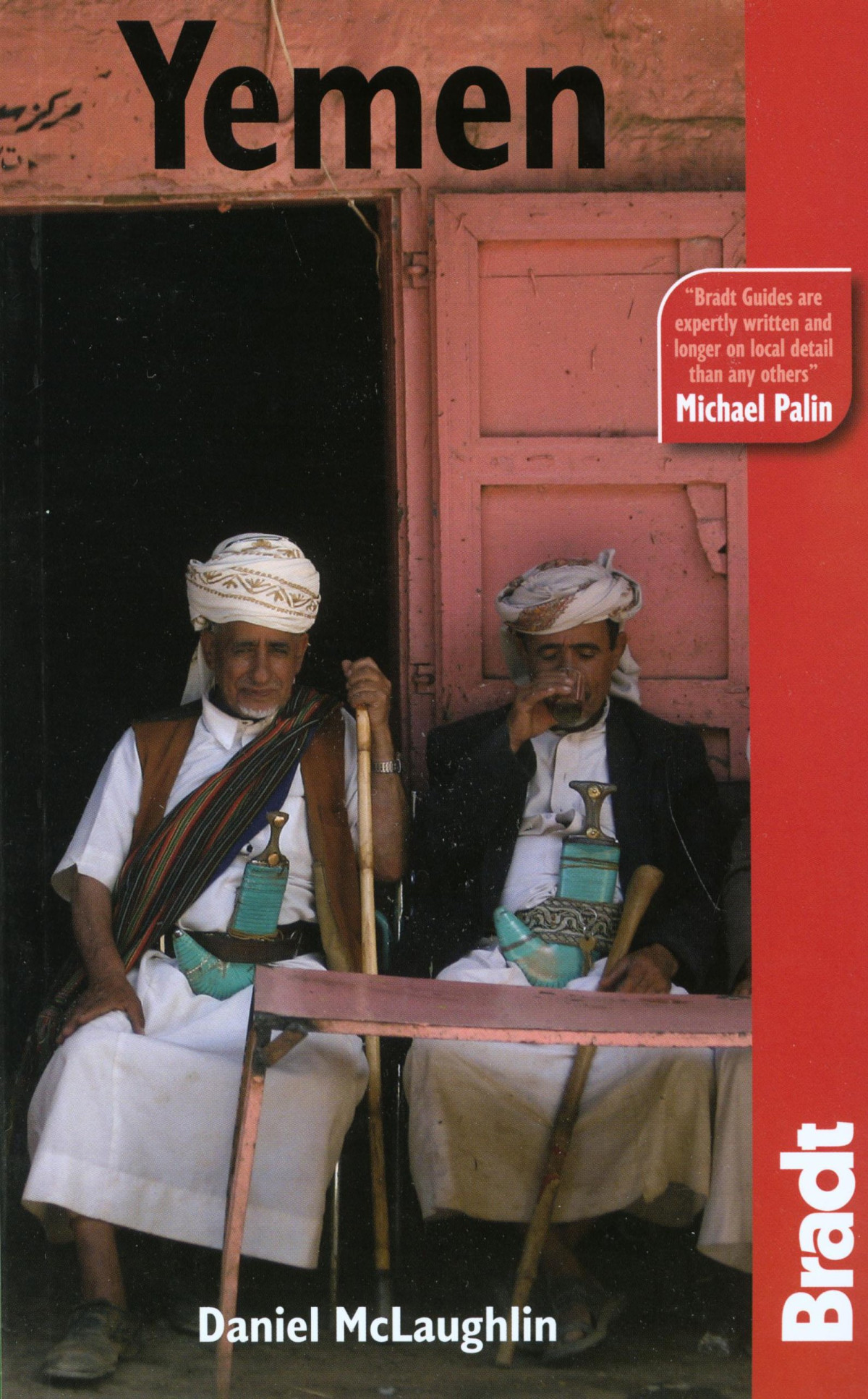 Yemen Bradt Travel Guide 1st Edition Daniel Mclaughlin