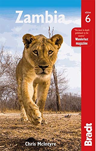 Zambia Bradt Travel Guides 6th Edition Chris Mcintyre