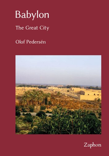 Babylon The Great City Olof Pedersen