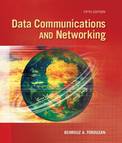 Data Communications And Networking 5th Edition Behrouz A Forouzan
