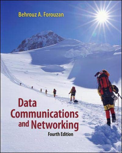 Data Communications And Networking Solution Manual 4th Edition Behrouz Forouzan