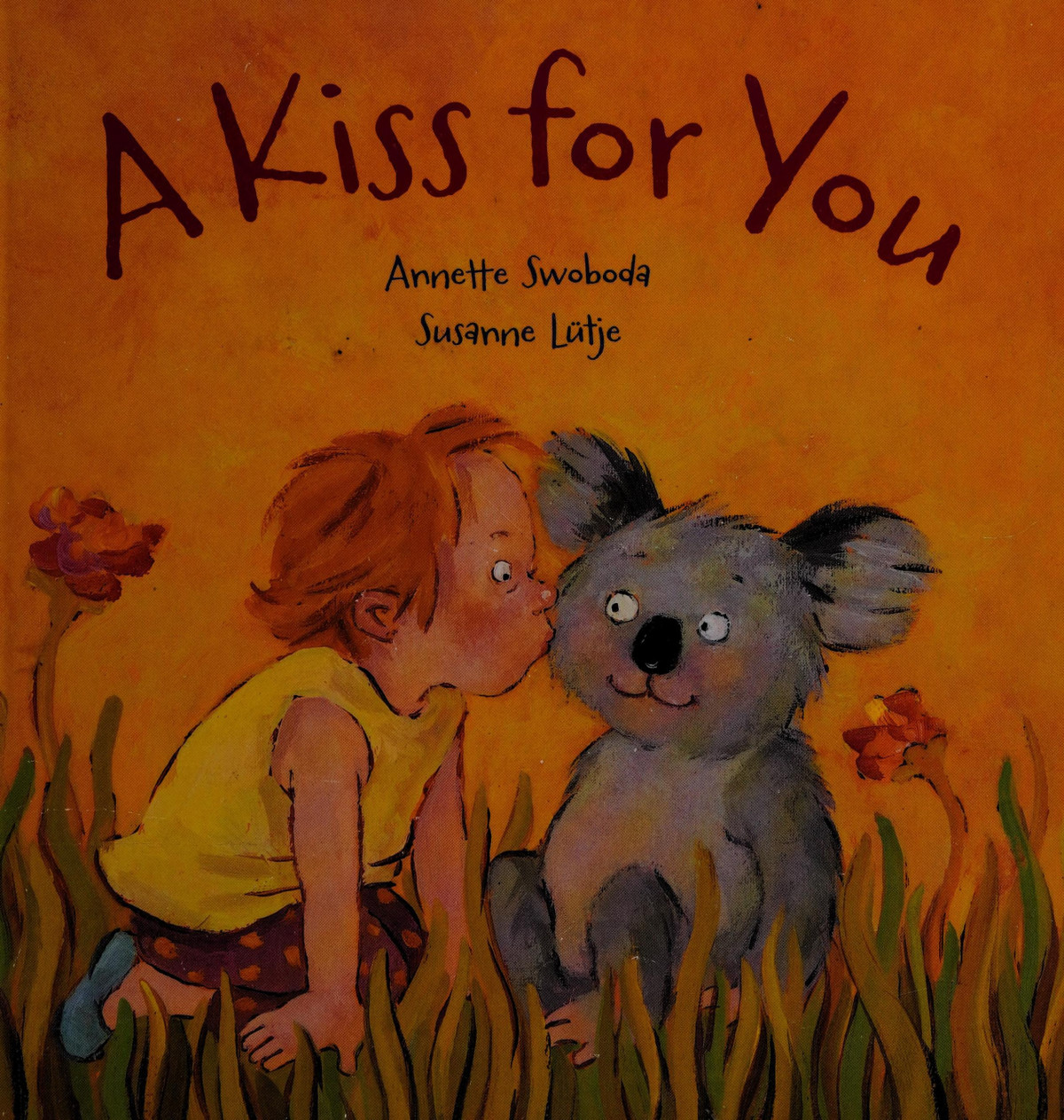 A Kiss For You Susanne Ltje