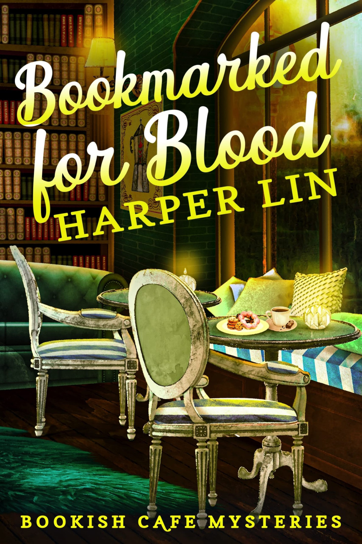 Bookmarked For Blood Harper Lin
