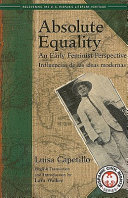 Absolute Equality Luisa Capetillo