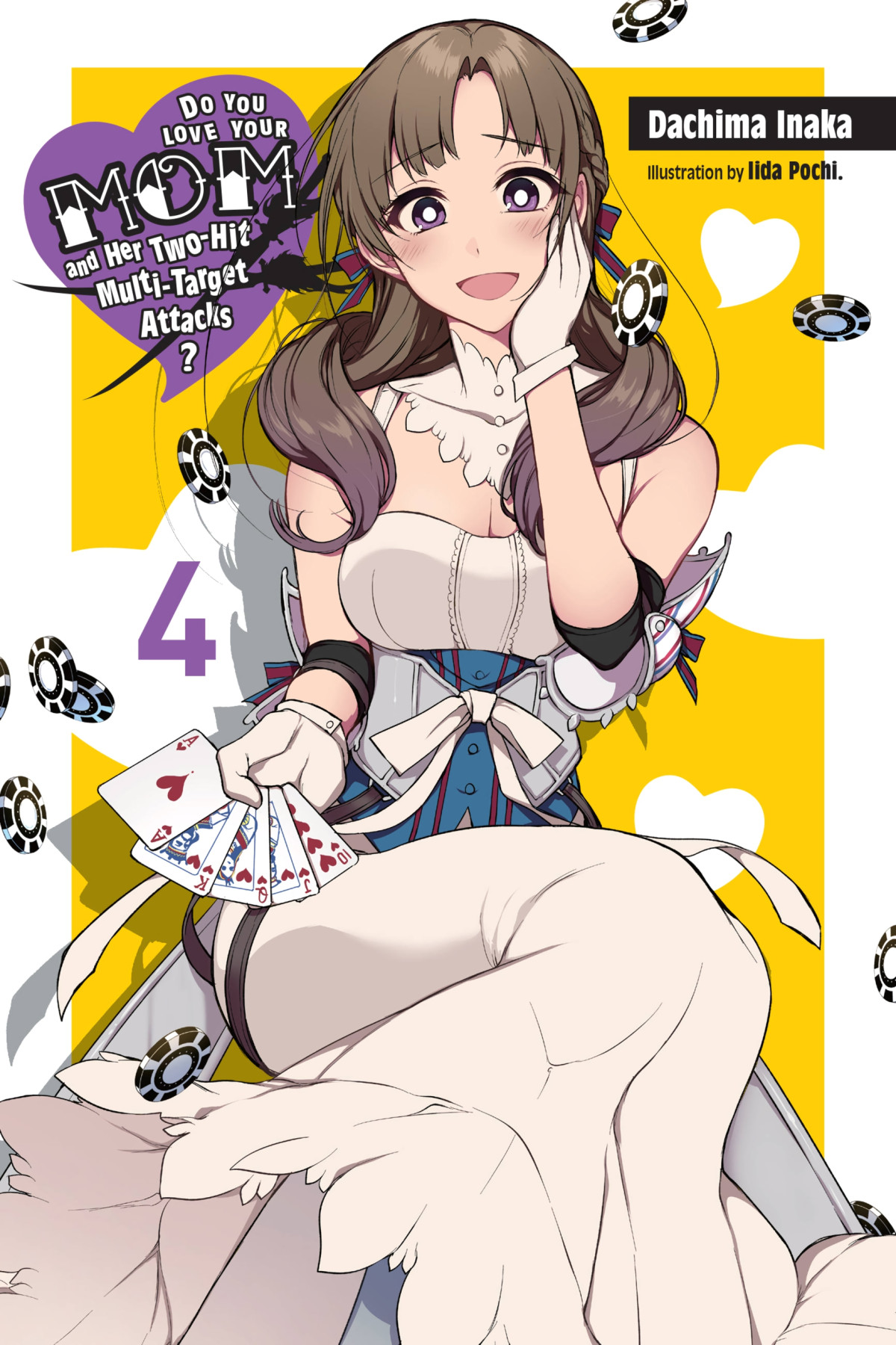Do You Love Your Mom And Her Twohit Multitarget Attacks Vol 4 Dachima Inaka And Iida Pochi