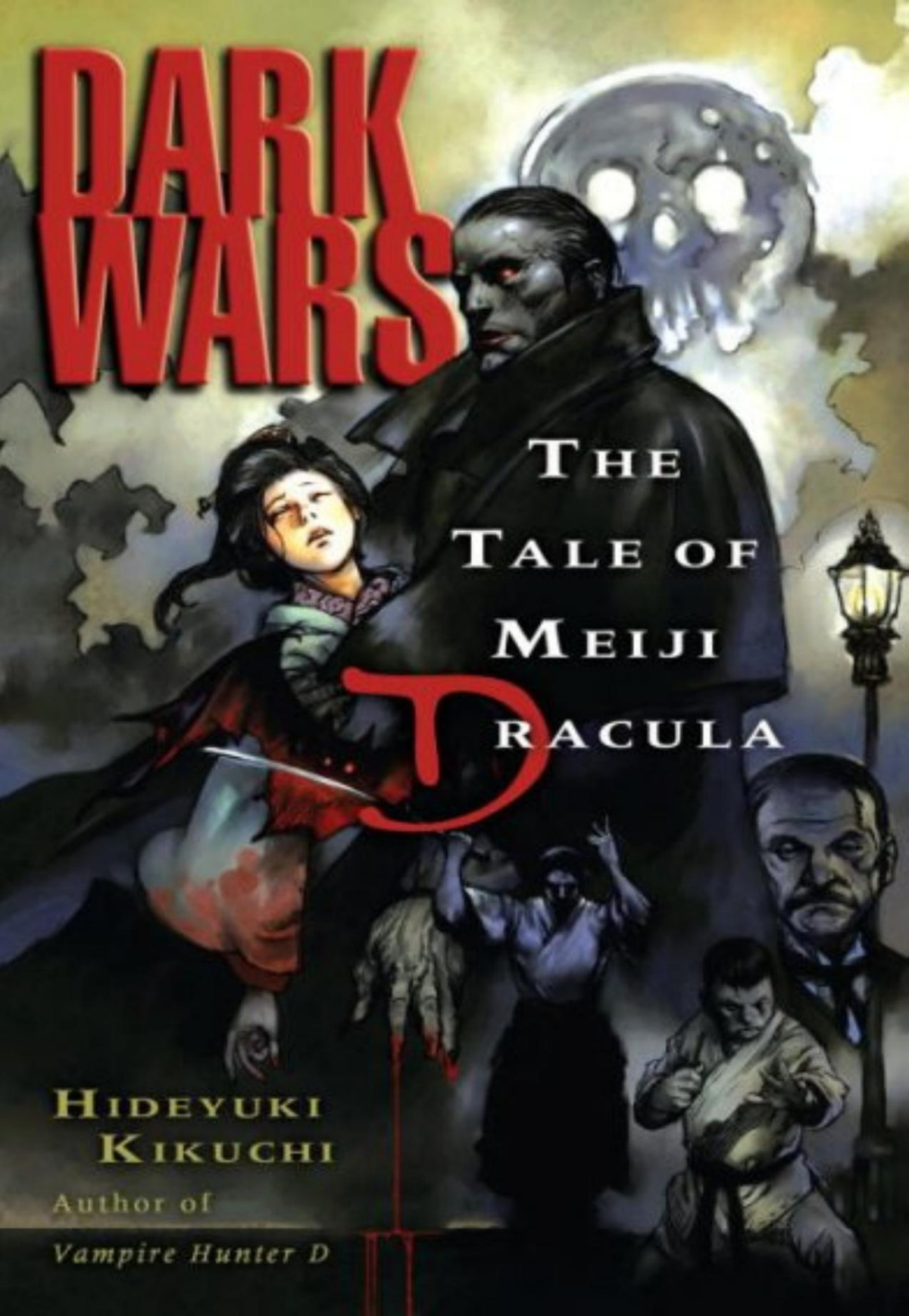Dark Wars The Tale Of Meiji Dracula Hideyuki Kikuchi