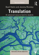Translation An Advanced Resource Book For Students 2nd Edition Basil Hatim
