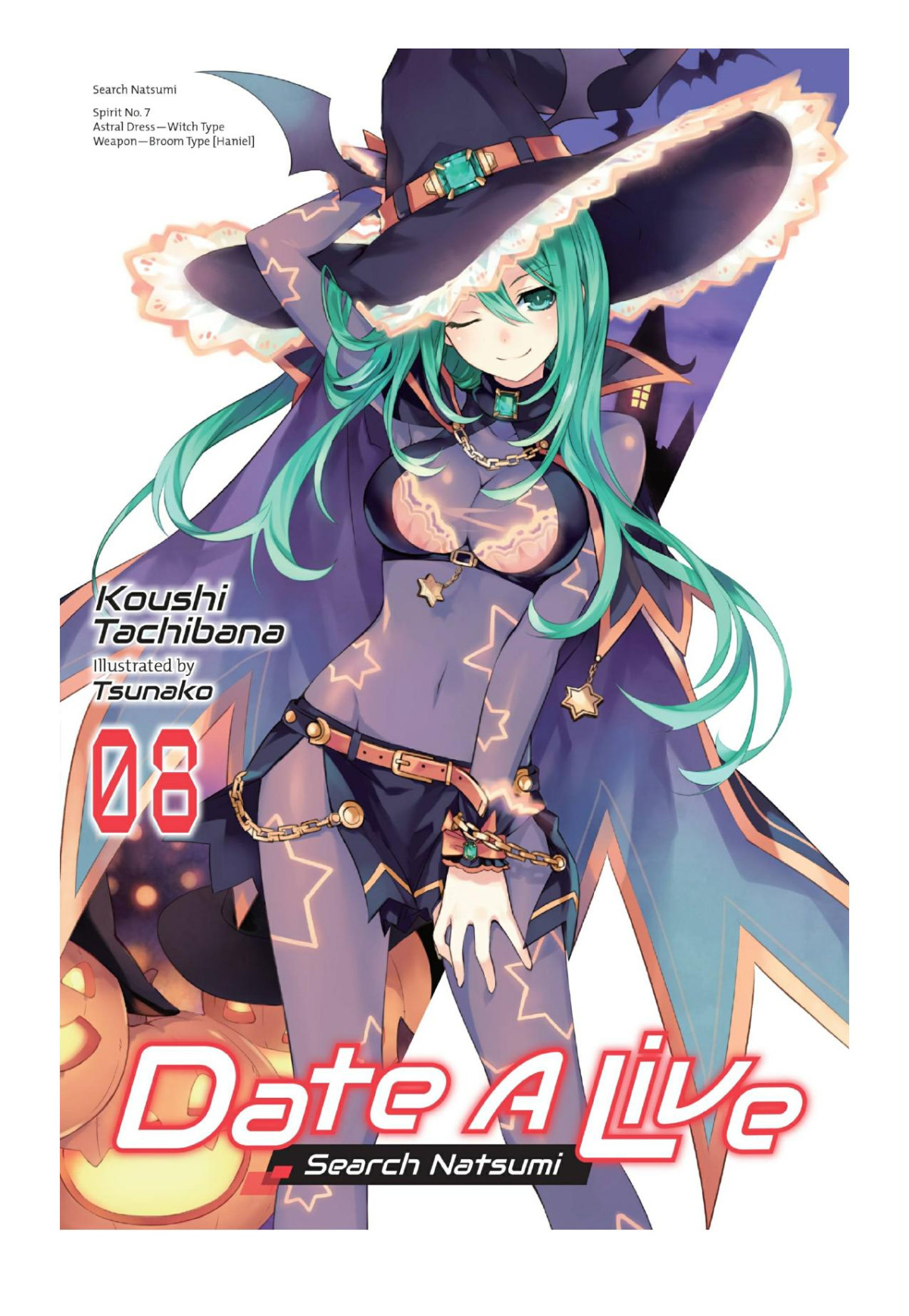 Date A Live Vol 8 Search Natsumi Koushi Tachibana Tsunako