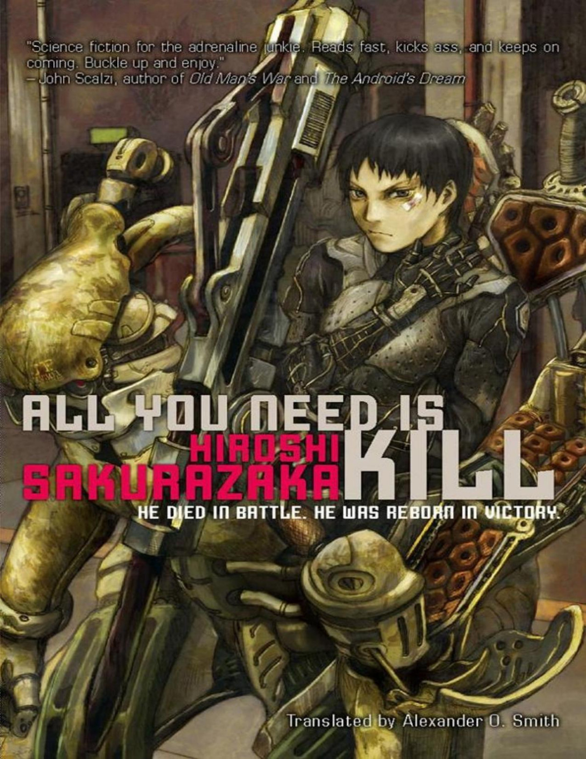 All You Need Is Kill Hiroshi Sakurazaka