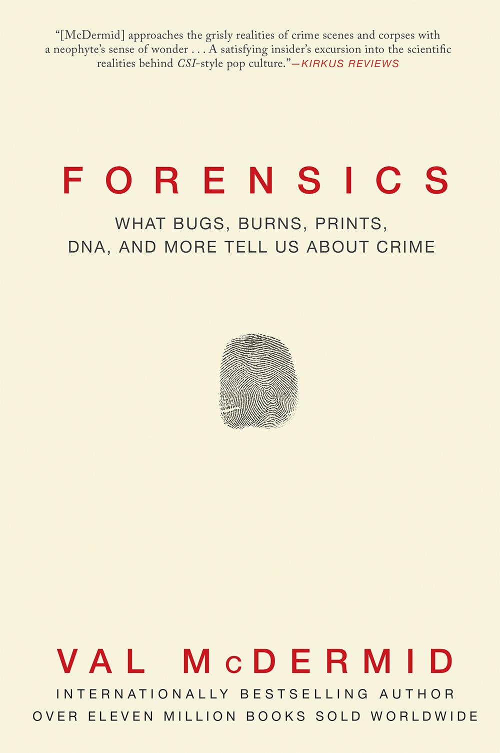 Forensics Val Mcdermid