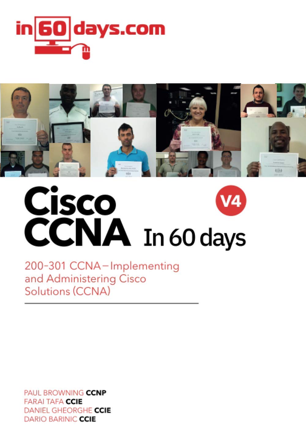 Cisco Ccna In 60 Days Paul W Browning Farai Tafa Daniel Gheorghe