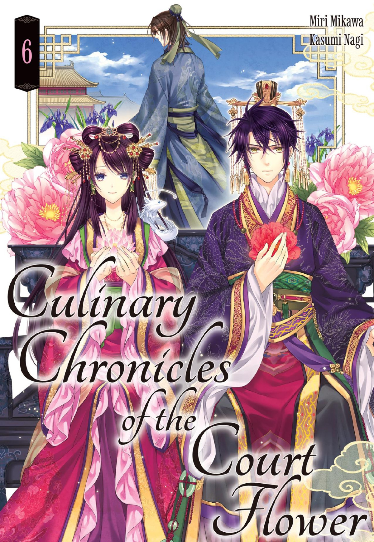 Culinary Chronicles Of The Court Flower Volume 6 Miri Mikawa Hunter Prigg Transl
