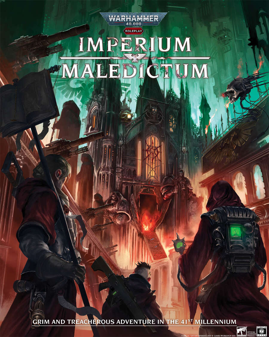 Warhammer 40000 Roleplay Imperium Maledictum Cubicle 7