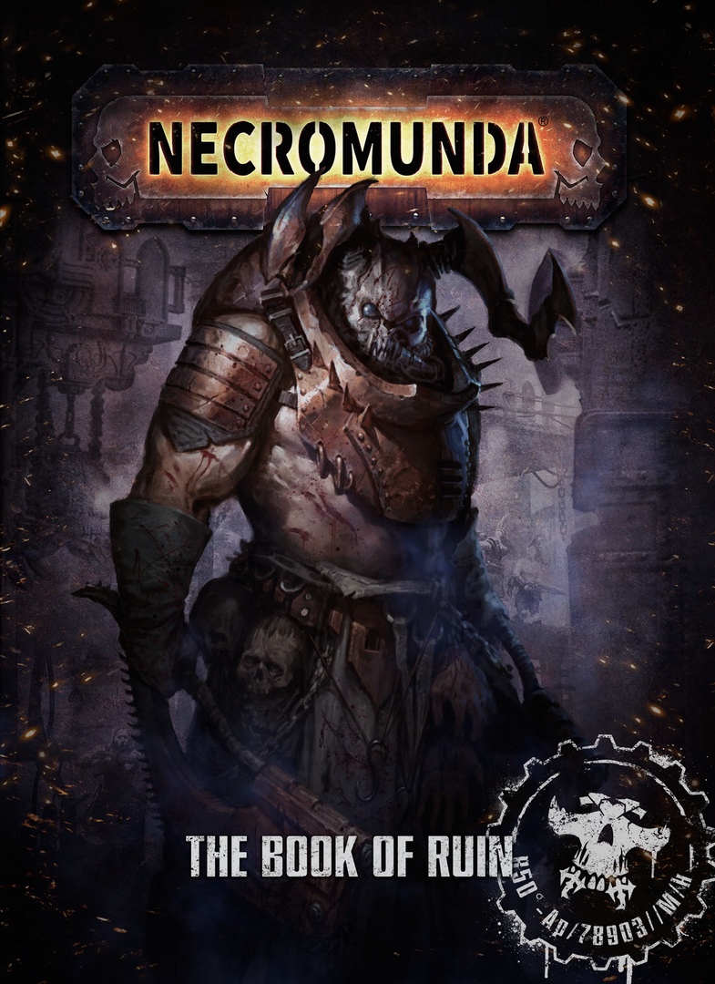 Necromunda The Book Of Ruin 2nd Edition Games Workshop Ltd