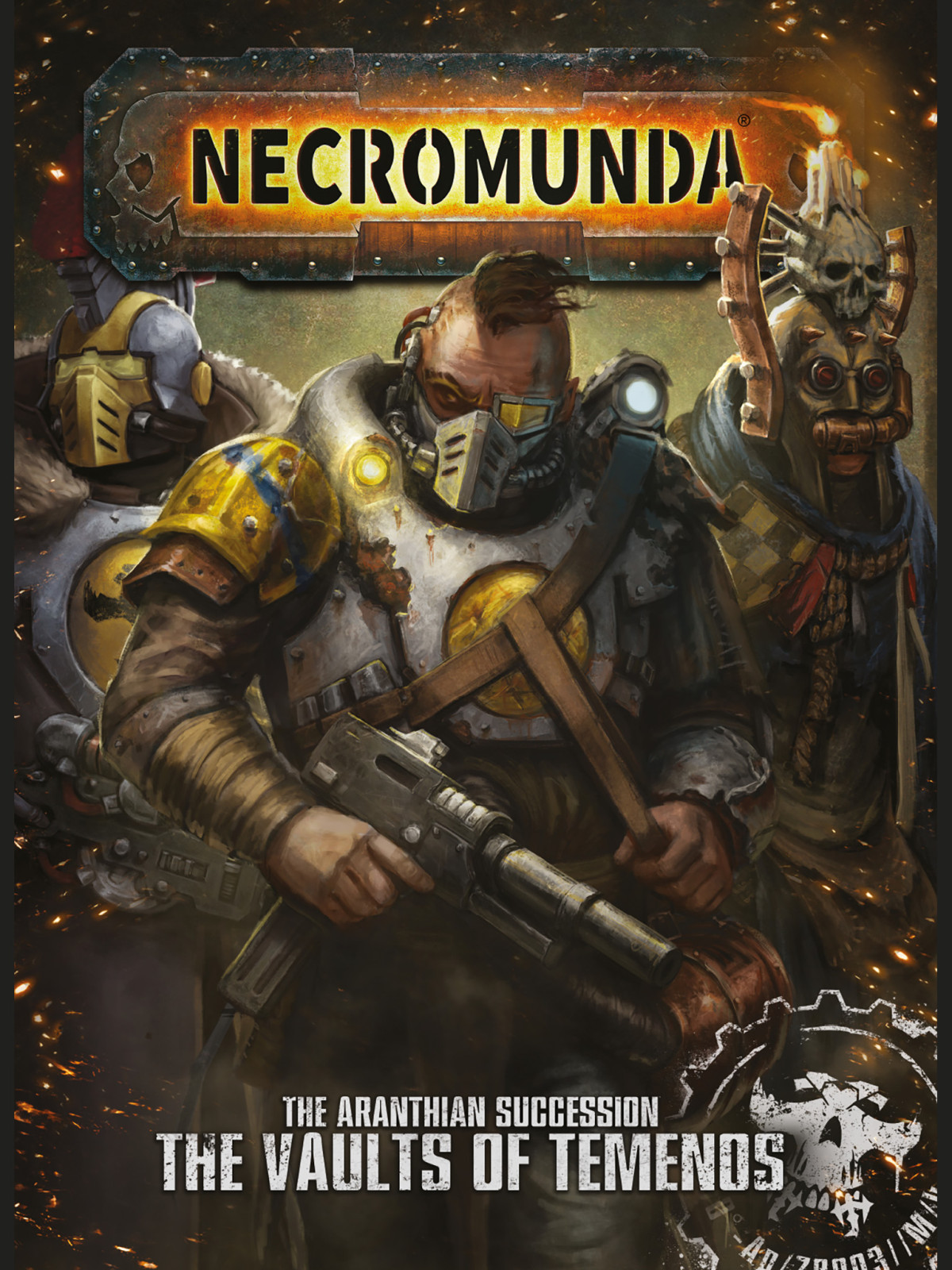 The Aranthian Succession The Vaults Of Temenos Games Workshop
