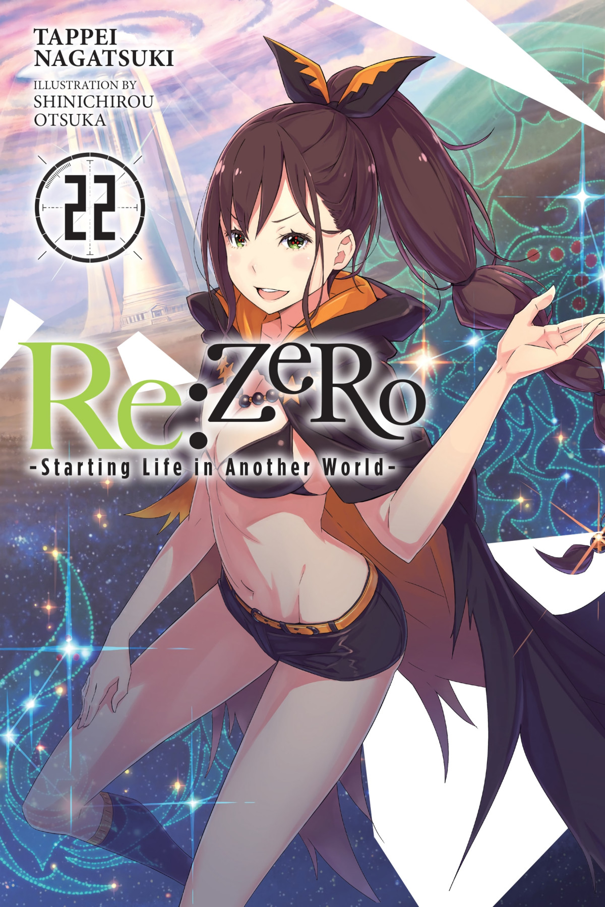 Rezero Starting Life In Another World Vol 22 Tappei Nagatsuki And Shinichirou Otsuka