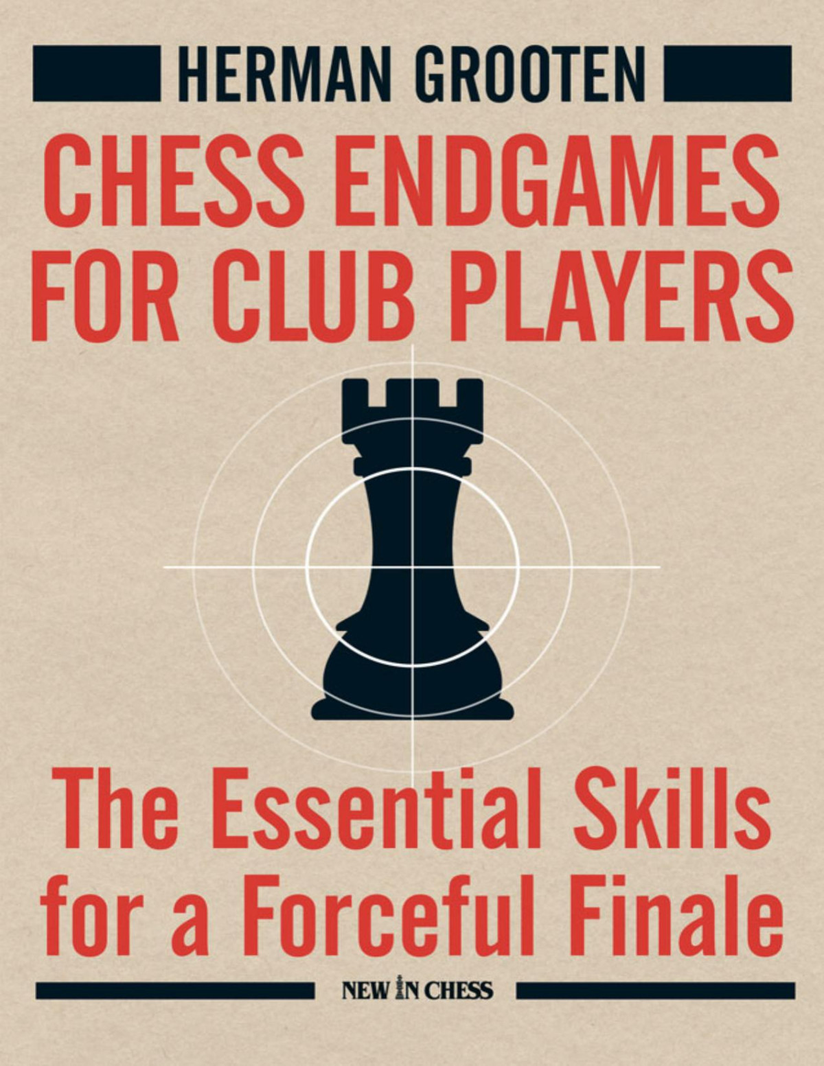 Chess Endgames For Club Players The Essential Skills For A Forceful Finale Herman Grooten