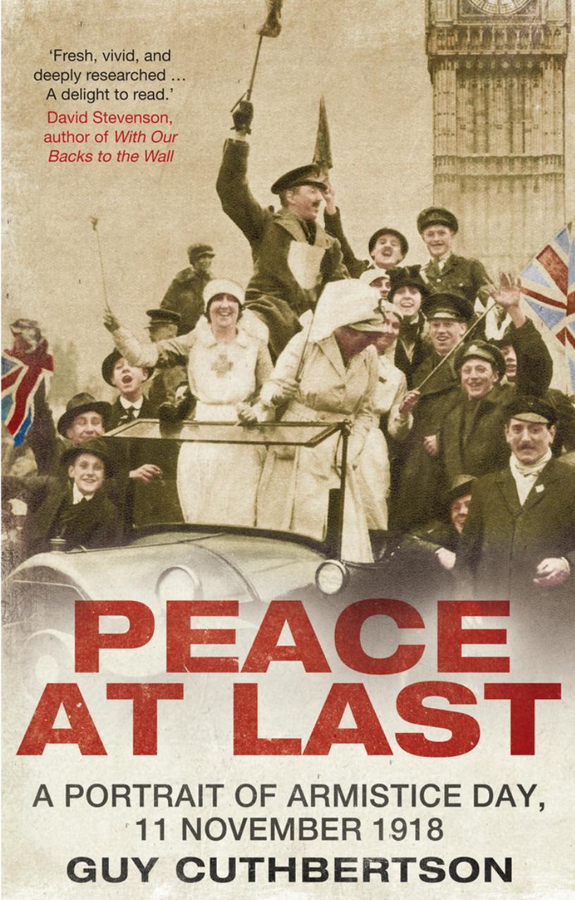 Peace At Last Guy Cuthbertson