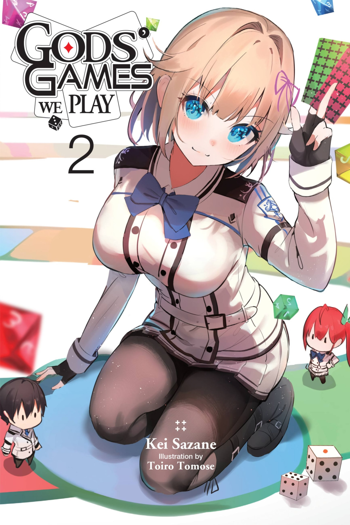 Gods Games We Play Vol 2 Kei Sazane And Toiro Tomose