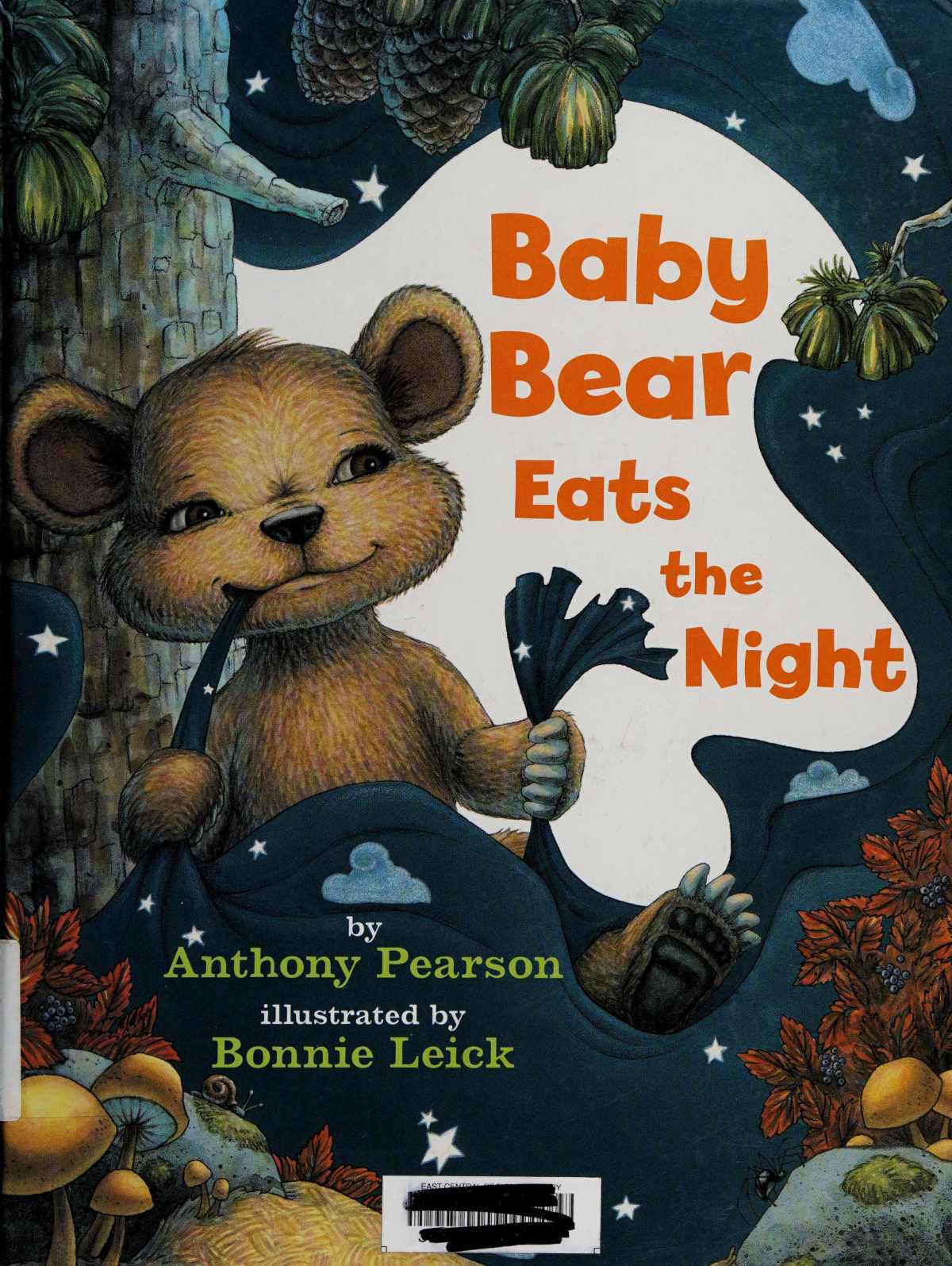 Baby Bear Eats The Night Anthony Pearson