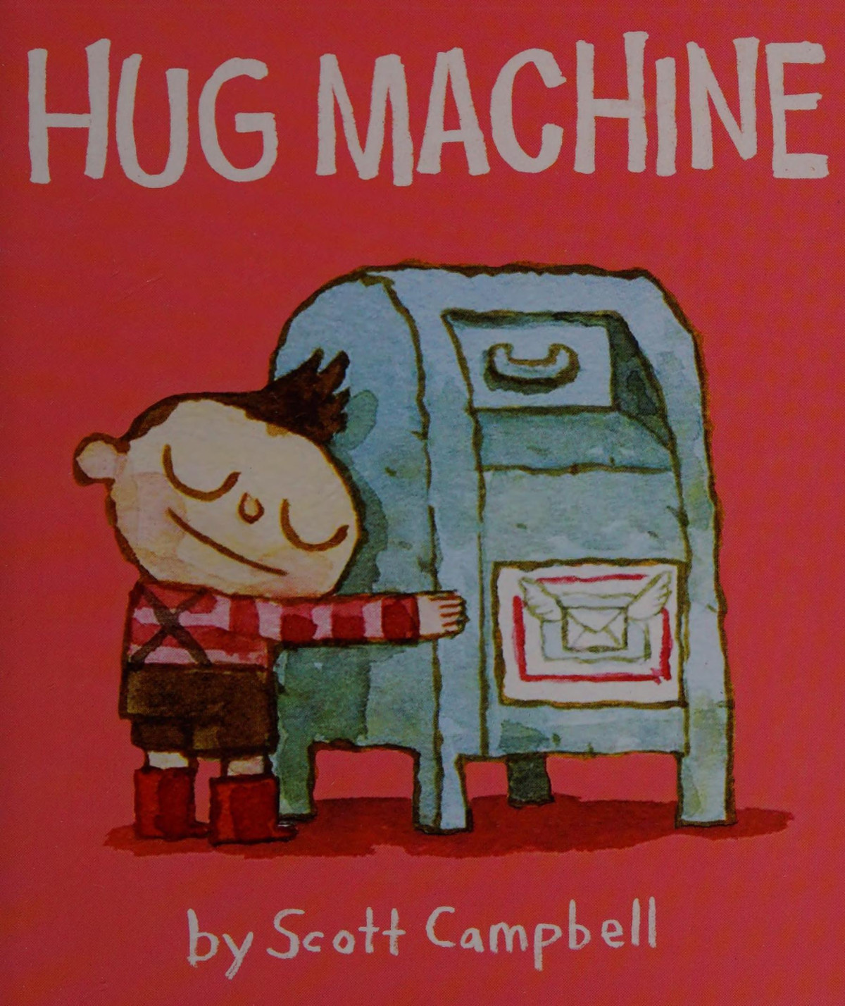 Hug Machine Scott Campbell
