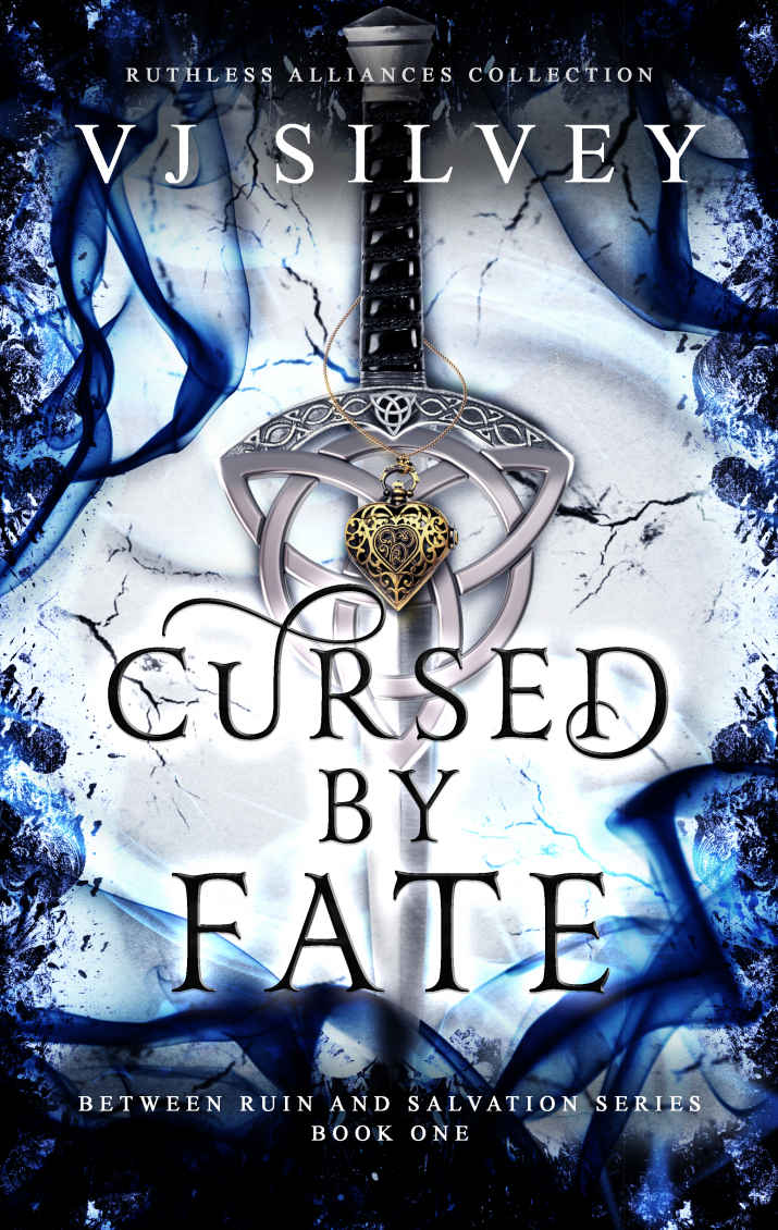 Cursed By Fate Between Ruin And Salvation Series Book 1 Vj Silvey