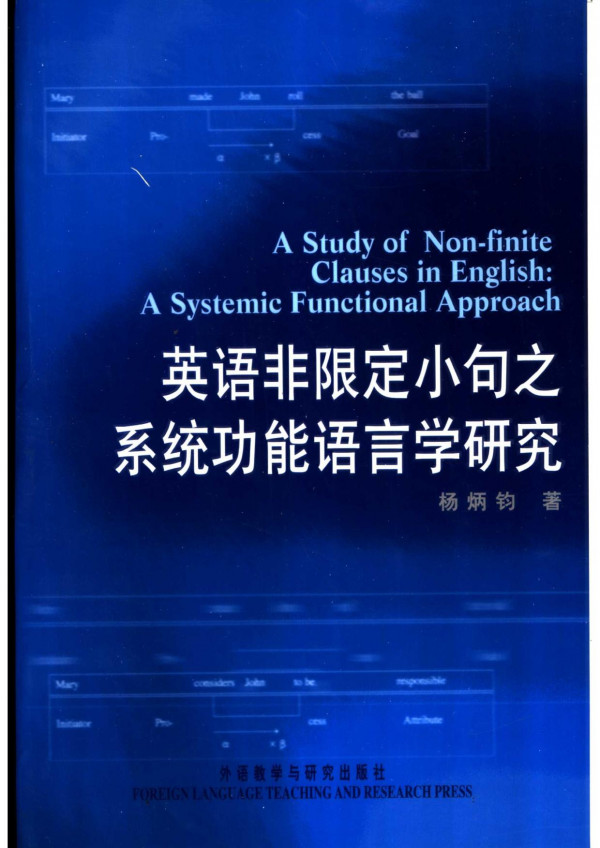 A Study Of Nonfinite Clauses In English A Systemic Functional Approach