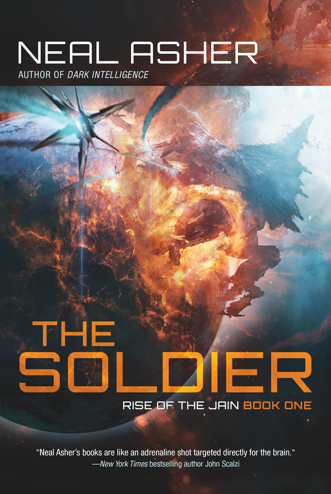 The Soldier Neal Asher