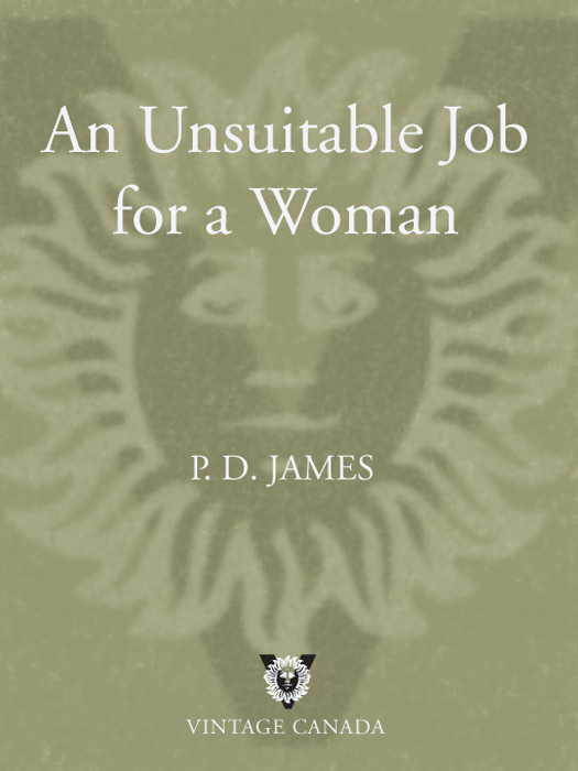 An Unsuitable Job For A Woman Cordelia Gray 01 P D James