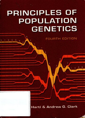 Principles Of Population Genetics 4th Edition Daniel L Hartl