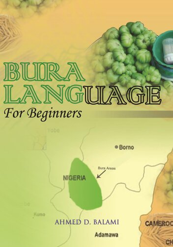 Bura Language For Beginners Ahmed D Balami