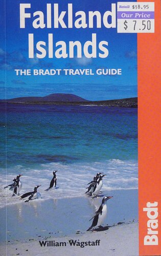 Falkland Islands The Bradt Travel Guide 1st Edition William Wagstaff