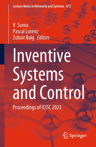 Inventive Systems And Control Proceedings Of Icisc 2023 V Suma